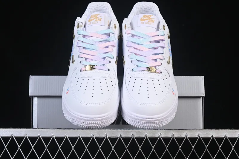 All categories Nk Air Force 1 Air Force series Nk Air Force 1 Low Air Force low-top Nike Air Force 1'07 Low Four-hook Monet impression Air Force 1 low-top casual sneakers ZH0316-105